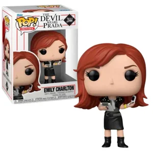 Funko Pop! Movies: The Devil Wears Prada - Emily Charlton #2044 pas cher