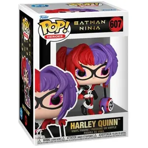 Figurine Funko Pop Heroes Batman Ninja Harley Quinn pas cher
