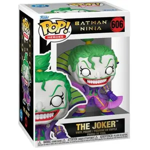 Figurine Funko Pop Heroes Batman Ninja The Joker pas cher