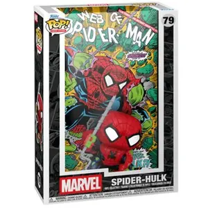 Comparateur de prix : Funko Pop! Comic Covers: Marvel - Spider-Hulk #79