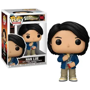 Funko Pop! Movies: Fast & Furious - Han Lue #1995 pas cher