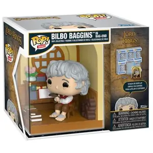 Funko Pop! Nooks: The Lord of the Rings - Bilbo Baggins in Bag End