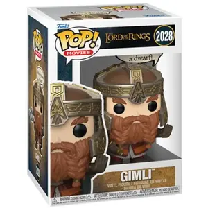 Funko Pop! Movies: The Lord of the Rings - Gimli (Speech Bubble) #? pas cher