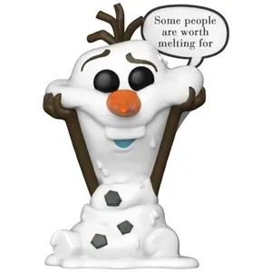Funko Figurine Funko Pop - La Reine Des Neiges [Disney] N°1700 - Olaf (Some People Are Worth Melting For) (90435) pas cher