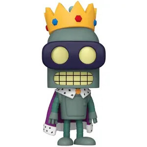 Figurine Funko Animation Futurama Super King Bender pas cher