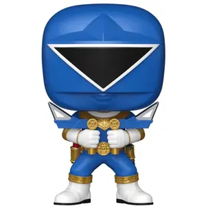 Funko POP! POWER RANGERS ZEO 1874 Zeo Ranger Blue pas cher