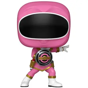 Funko POP! POWER RANGERS ZEO 1876 Zeo Ranger Pink pas cher