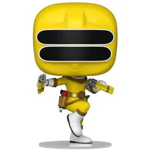 Funko POP! POWER RANGERS ZEO 1877 Zeo Ranger Yellow pas cher