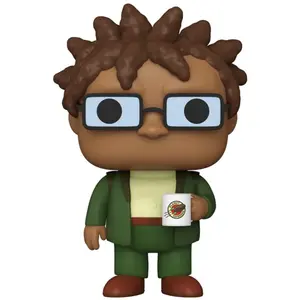 Funko Futurama Pop! Animation Vinyl Figure Hermes w/Mug 9 cm pas cher
