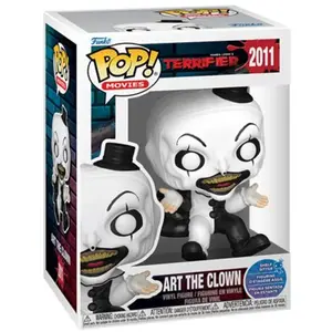 Figurine Funko Pop Movies Terrifier Art the Clown pas cher