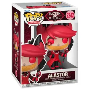 Funko Pop! Animation: Hazbin Hotel - Alastor #2242 pas cher