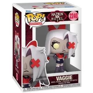 Funko Pop! Animation: Hazbin Hotel - Vaggie #2240 pas cher