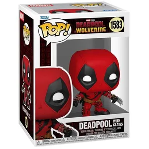 Funko POP MARVEL: DP 3 S4- DEADPOOL W/CLAWS pas cher