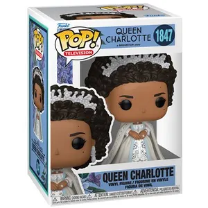 Figurine Funko Pop Television Queen Charlotte pas cher