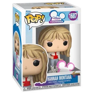 Figurine Funko Pop! - Hannah Montana - Hannah W/Disney Icon pas cher