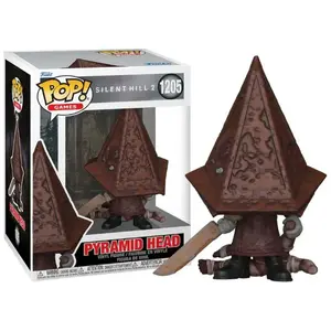 Funko POP PREMIUM: SILENT HILL- PYRAMID HEAD pas cher
