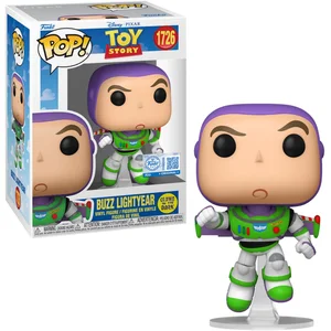 Funko Figurine Funko Pop - Toy Story [Disney] N°1726 - Buzz L'éclair - Glow In The Dark (91965) pas cher