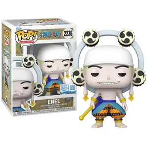 Funko Figurine Funko Pop - One Piece N°2236 - Enel [Avec Chase] (91979) pas cher