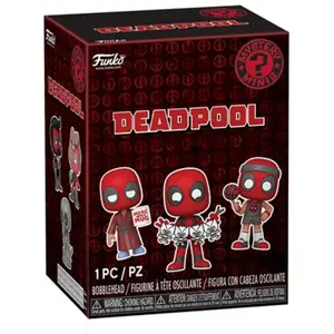 Figurine Funko Mystery Mini Deadpool S5 Modèle aléatoire pas cher
