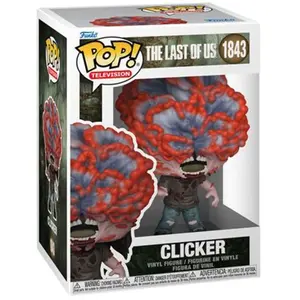 Funko Pop! Television: The Last of Us - Clicker #1843 pas cher
