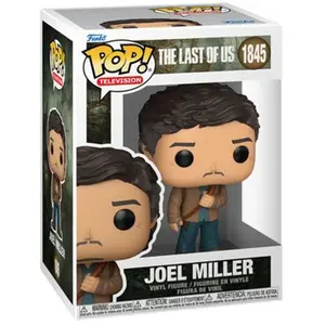 Funko Pop! Television: The Last of Us - Joel Miller #1845 pas cher