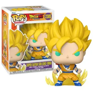 Funko POP DB DAIMA Son Goku - Figurine Collector Dragon Ball pas cher