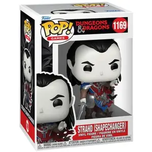 Funko Pop! Games: Dungeons and Dragons - Strahd (Shapechanger) #1169 pas cher