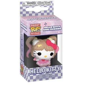 Figurine Funko Pop Keychain Hello Kitty KPop pas cher