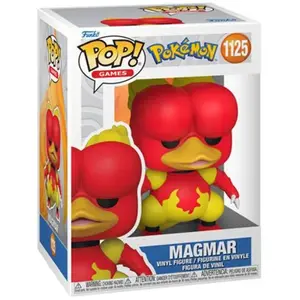Figurine Funko Pop Games Pokémon Magmar
