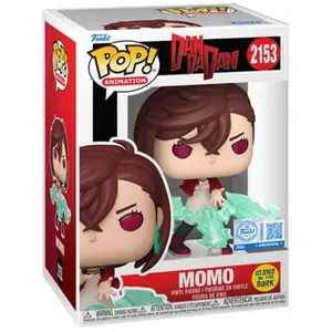 Figurine Funko Pop Animation Dandadan Momo pas cher