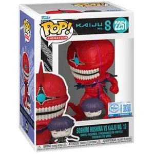Figurine Funko Pop & Buddy KNo8 Hoshina & Kaiju No10 Exclusivité Fnac pas cher