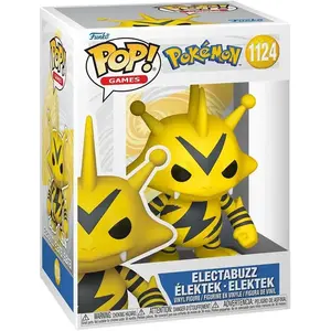 Figurine Funko Pop Games Pokémon Electabuzz