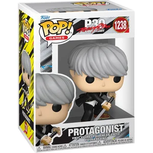 Funko Persona 4 POP! Games Vinyl Figure Protagonist (Yu) 9 cm pas cher