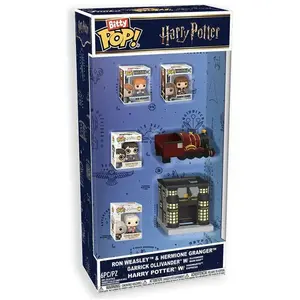 Funko Figurine Funko Pop - Harry Potter - Harry Potter Bitty Pop - Pack (91760) pas cher