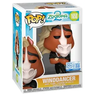 Funko Pop Zootopia 2 - Winddancer #1658 Special Edition Exclusive