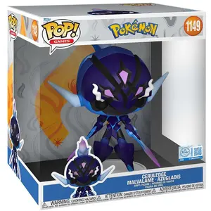 Funko Pop! Games: Pokemon - Ceruledge #XXX (10'' Inch Jumbo) pas cher