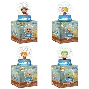 Figurine Funko Mini Glitter Globes One Piece Modèle aléatoire pas cher