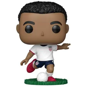 Figurine Funko Pop - Fifa / Football NÂ°73 - Tyler Adams (Usa) (92863) pas cher