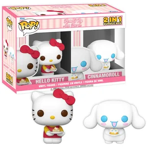 2025 Exclusive Coffret Funko Pop! - Hello Kitty - 2pk - Cinnomoroll