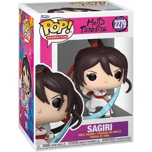 Figurine Funko Pop Animation Hell's Paradise Sagiri pas cher