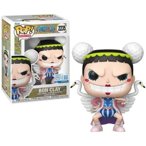 Figurine Funko Pop Animation One Piece Bon Clay with Chase Modèle aléatoire pas cher