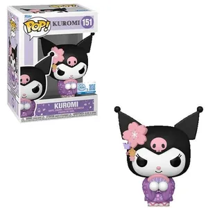 Figurine Funko Pop - Sanrio N°151 - Kuromi (92037) pas cher