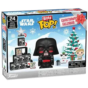 Funko Star Wars Bitty POP! 24 Day Countdown Advent Calendar Mini-Figuur - 2cm pas cher