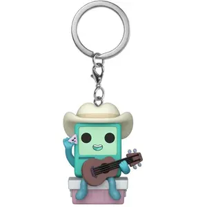 Funko POP KEYCHAIN: ATS4- COWBOY BMO W/GUITAR pas cher