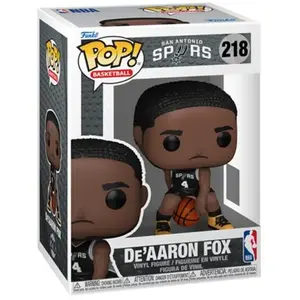 Figurine Funko Pop NBA Spurs De'Aaron Fox pas cher