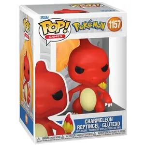 Funko Pop! Games: Pokemon - Charmeleon #1557 pas cher