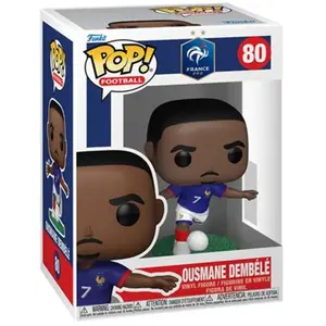 Funko POP FOOTBALL: FRANCE- OUSMANE DEMBELE pas cher