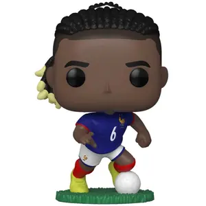 Funko EFL POP! Football Vinyl Figure France- Eduardo Camavinga 9 cm pas cher