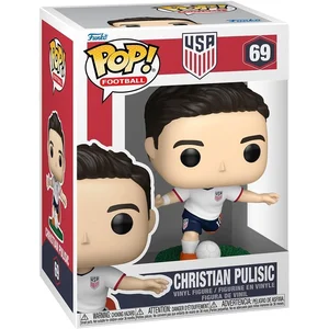 Funko EFL POP! Football Vinyl Figure USA- Christian Pulisic 9 cm pas cher