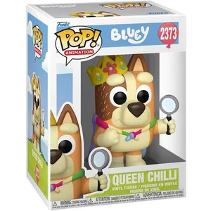 Funko POP Bluey Chili (Queen) pas cher